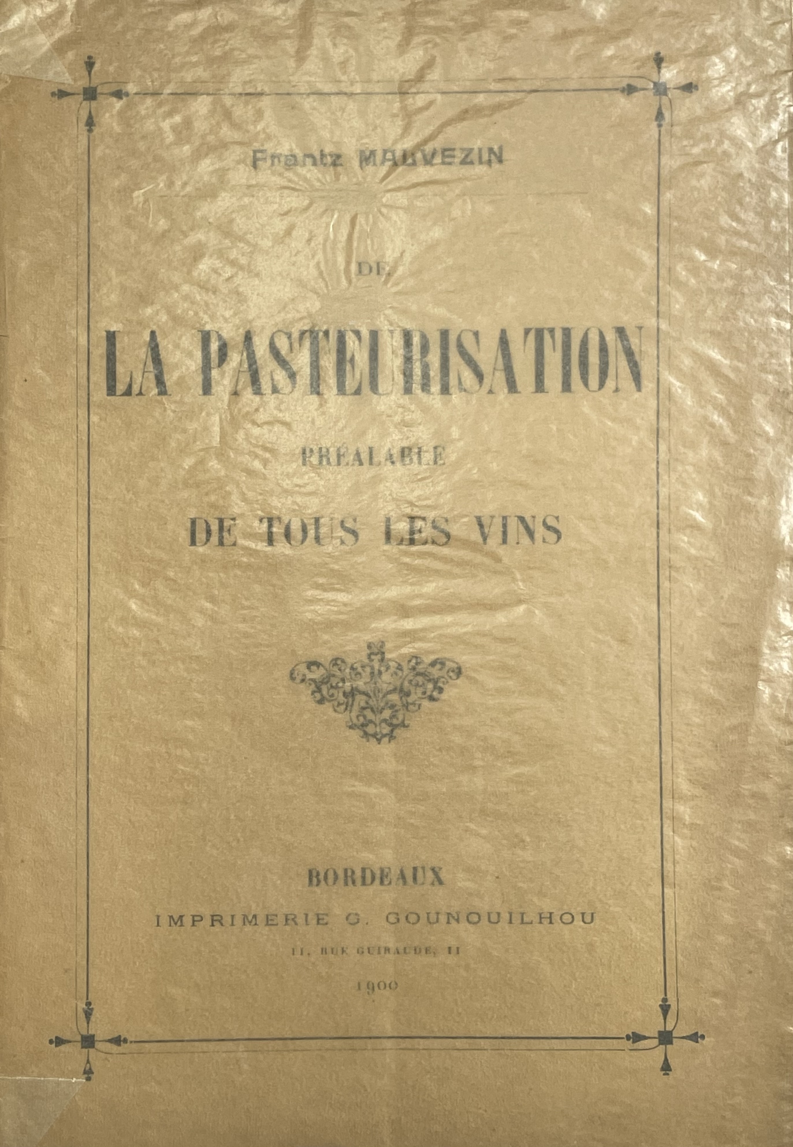 pasteurisation