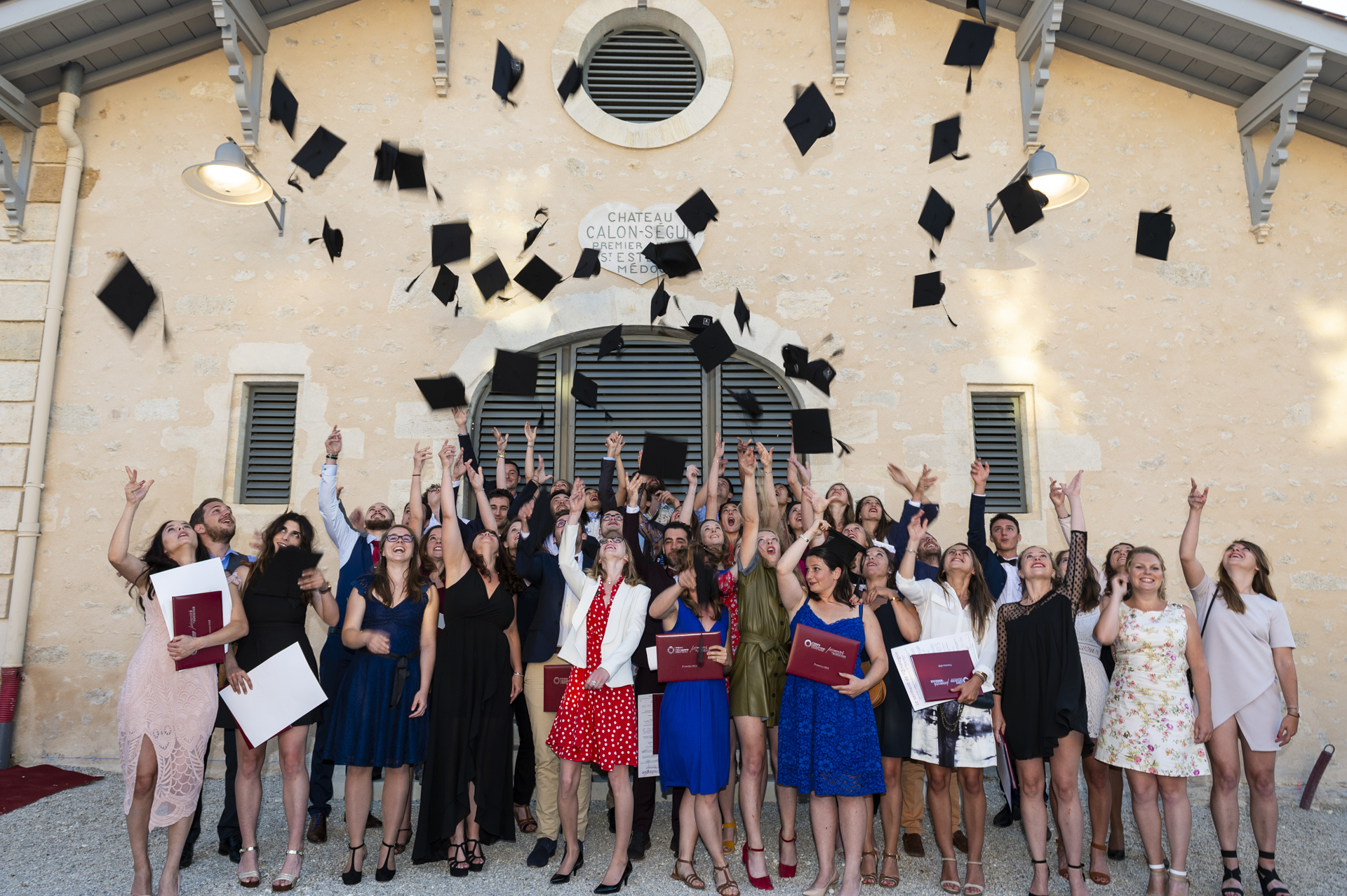 Promotion château Calon Ségur