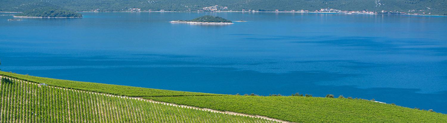 Paysage de Croatie Paysage de Croatie
