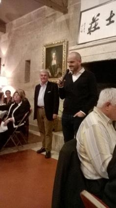 Une soirée au domaine de chevalier
