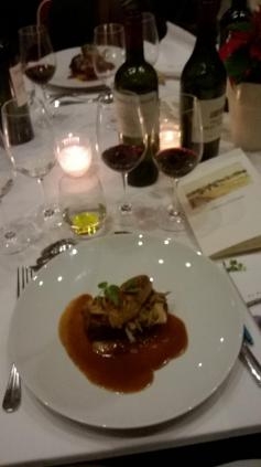 Une soirée au domaine de chevalier