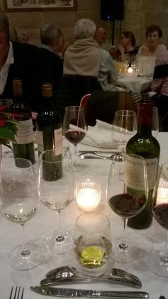 Une soirée au domaine de chevalier