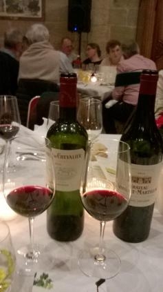 Une soirée au domaine de chevalier