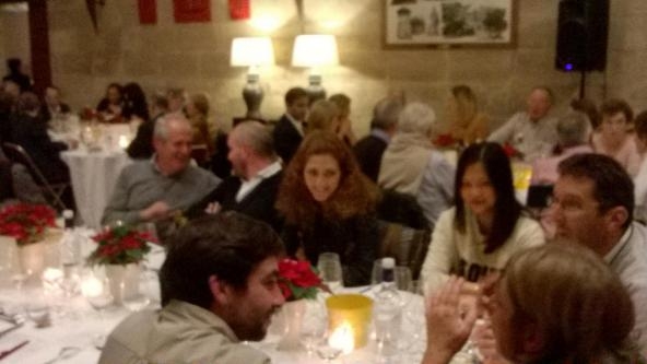 Une soirée au domaine de chevalier
