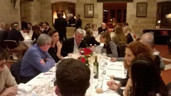 Une soirée au domaine de chevalier
