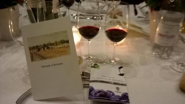 Une soirée au domaine de chevalier
