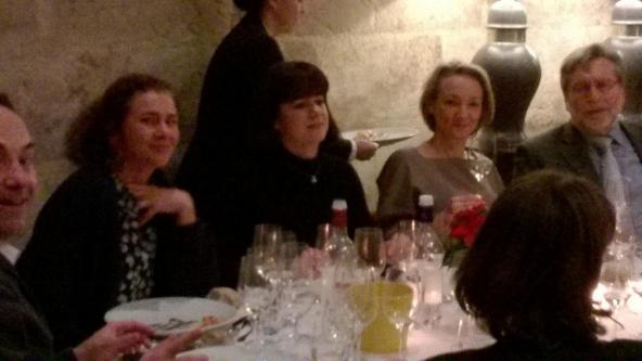 Une soirée au domaine de chevalier