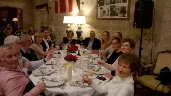 Une soirée au domaine de chevalier