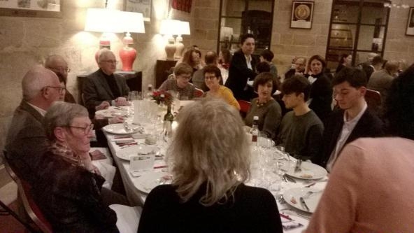 Une soirée au domaine de chevalier