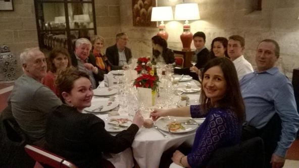 Une soirée au domaine de chevalier