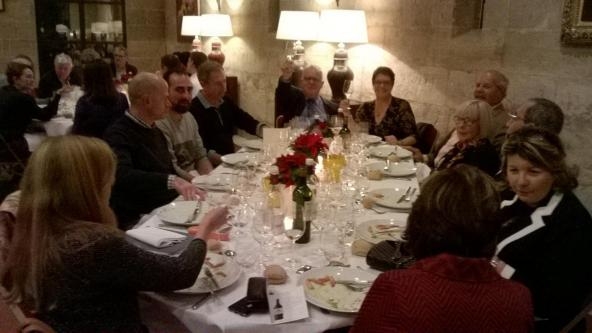Une soirée au domaine de chevalier