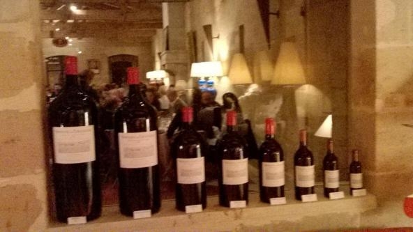 Une soirée au domaine de chevalier