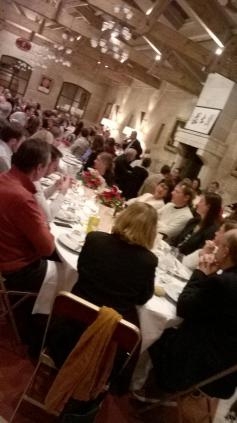 Une soirée au domaine de chevalier