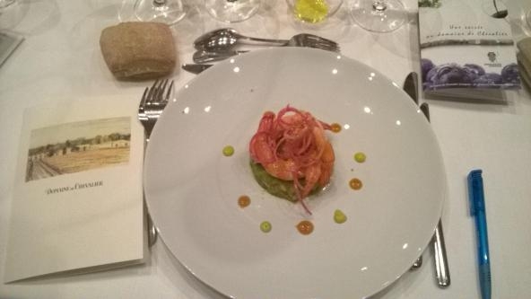 Une soirée au domaine de chevalier