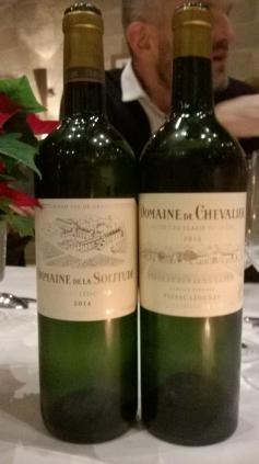Une soirée au domaine de chevalier