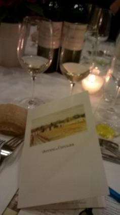 Une soirée au domaine de chevalier