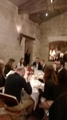Une soirée au domaine de chevalier