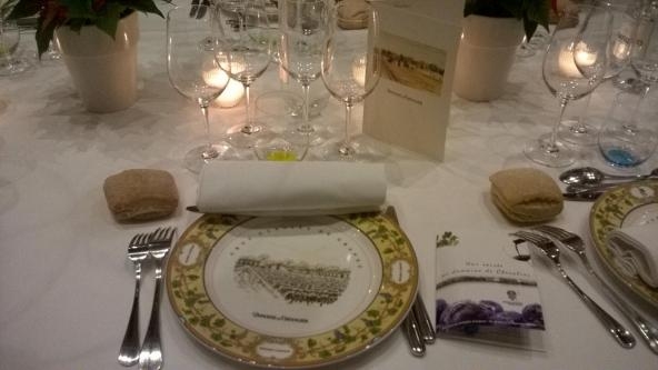 Une soirée au domaine de chevalier