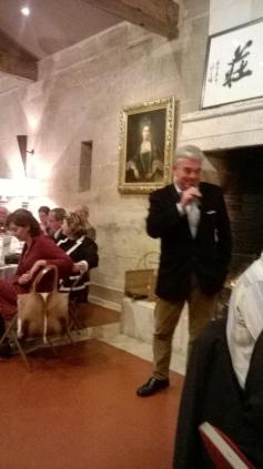 Une soirée au domaine de chevalier