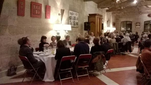 Une soirée au domaine de chevalier