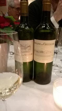 Une soirée au domaine de chevalier