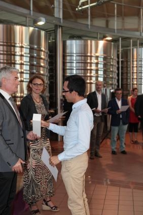 Baptême de promotion La Lagune