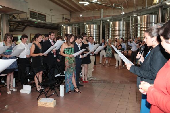Baptême de promotion La Lagune